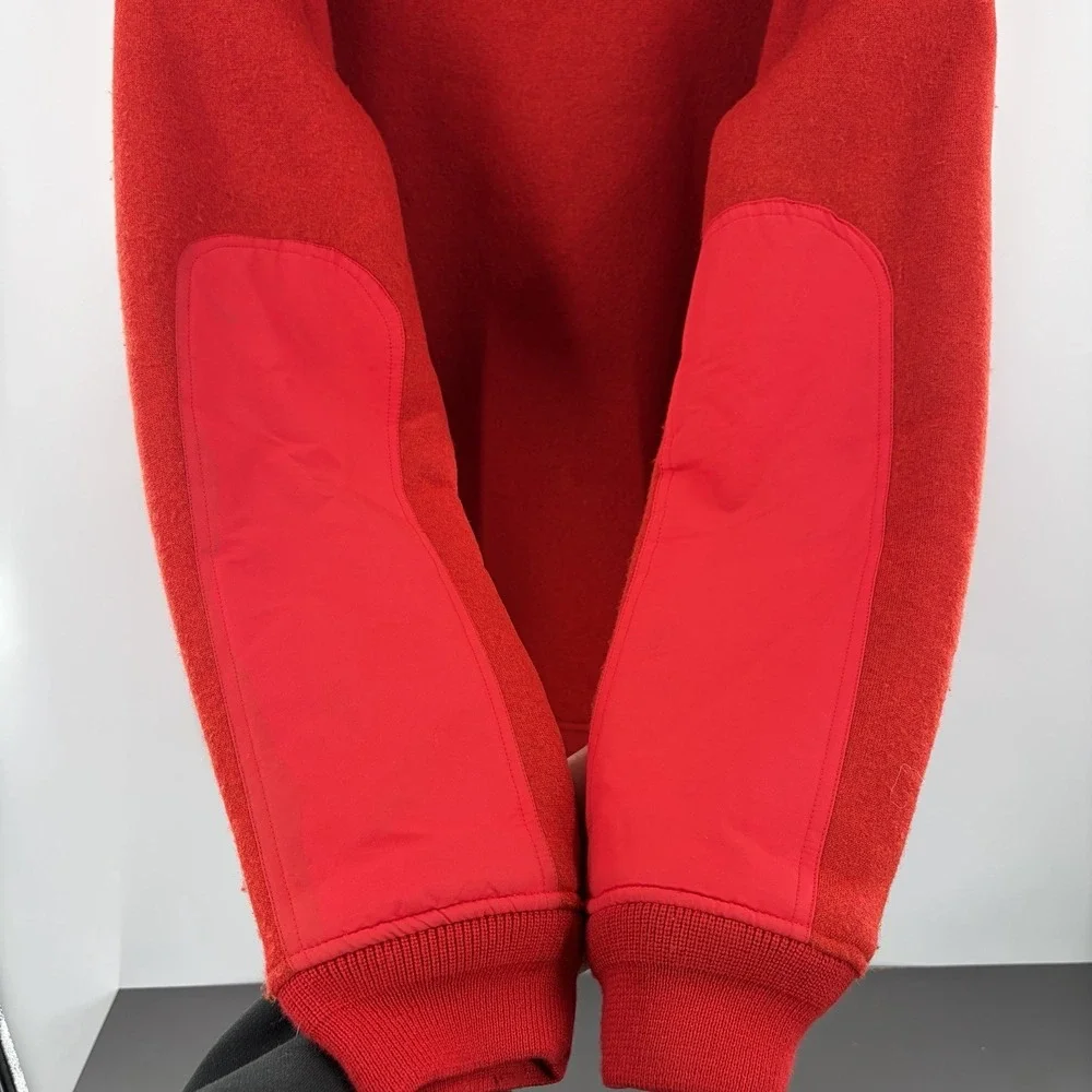 Ralph Lauren Polo Mens XLT Red‎ Full Zip Sherpa Lining Sweater Pony Heavyweight